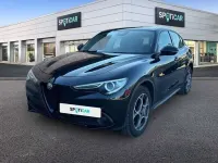 Usado Alfa Romeo Stelvio Sprint 190 CV (139 kW) 2020 Negro SUV