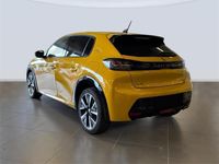 Usado Peugeot 208 GT 101 CV (74 kW) 2024 Amarillo faro Utilitario