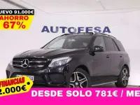 Usado Mercedes GLE43 AMG AMG 442 CV (325 kW) 2016 Negro SUV