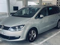 Usado VW Sharan Advance 140 CV (102 kW) 2011 Beige Monovolumen