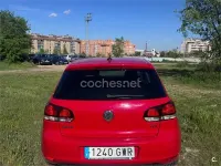 Usado VW Golf VI Sport 105 CV (77 kW) 2010 Rojo Utilitario