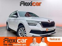 Usado Skoda Kamiq Ambition 110 CV (80 kW) 2021 Blanco SUV