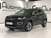 Usado Jeep Compass Limited 140 CV (102 kW) 2018 Negro SUV