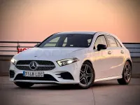 Usado Mercedes A180 116 CV (85 kW) 2020 Blanco Berlina