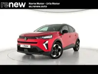 Usado Renault Captur Techno 100 CV (73 kW) 2025 Rojo SUV