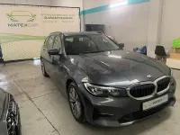 Usado BMW 320e 190 CV (139 kW) 2021 Gris / plata Familiar