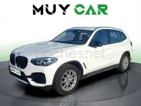 Brugt BMW X3 Advantage 184 HK (135 kW) 2021 Hvid SUV