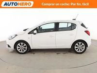 Używany Opel Corsa Selective 95 KM (69 kW) 2017 Biały Hatchback