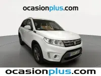 Usado Suzuki Vitara GLX 120 CV (88 kW) 2016 Blanco SUV