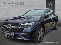 Usado Mercedes GLC220 AMG line 199 CV (146 kW) 2025 Azul Berlina