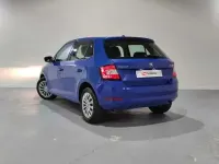 Usado Skoda Fabia Ambition 60 CV (44 kW) 2020 Azul Utilitario