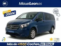 Usado Mercedes Vito 136 CV (100 kW) 2021 Azul Van