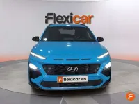 Usado Hyundai Kona N Line 120 CV (88 kW) 2023 Azul SUV