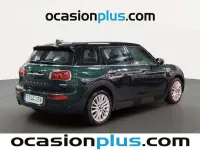 Usado Mini Cooper Clubman 136 CV (100 kW) 2016 Verde Familiar