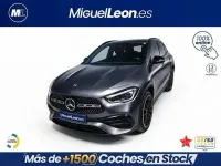 Usado Mercedes GLA250 218 CV (160 kW) 2022 Gris SUV