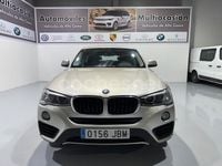 Usado BMW X4 190 CV (139 kW) 2014 Gris / plata SUV