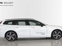 Usado Volvo V60 R-Design 197 CV (144 kW) 2021 Blanco Familiar