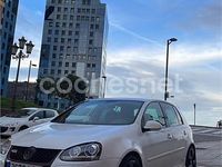 Usado VW Golf V GTI 200 CV (147 kW) 2007 Blanco Berlina