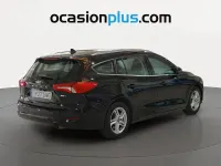 Usado Ford Focus Trend+ 125 CV (91 kW) 2021 Negro Familiar
