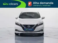 Usado Nissan Leaf Acenta 110 kW (150 CV) 2019 Blanco Utilitario