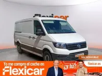 Usado VW Crafter 102 CV (75 kW) 2023 Blanco Van