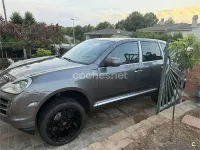 Usado Porsche Cayenne 300 CV (220 kW) 2009 Gris / plata SUV