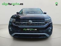 Usado VW T-Cross Advance 95 CV (69 kW) 2021 Negro SUV