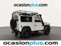 Usado Land Rover Defender 122 CV (89 kW) 2009 Blanco SUV