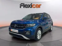 Usado VW T-Cross Advance 116 CV (85 kW) 2020 Azul SUV