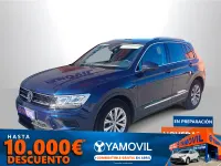 Usado VW Tiguan Advance 150 CV (110 kW) 2018 Azul SUV