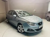 Usado Seat Ibiza Stylance 105 CV (77 kW) 2008 Azul Berlina
