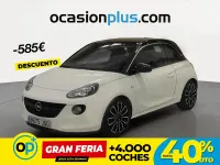 Usado Opel Adam Glam 87 CV (63 kW) 2016 Beige Utilitario