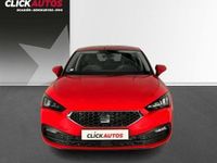 Usado Seat Leon Style 130 CV (95 kW) 2024 Negro