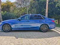 Usado BMW 318 Comfort Edition 150 CV (110 kW) 2021 Azul Berlina