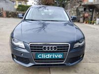 Usado Audi A4 Premium 140 CV (102 kW) 2008 Gris Berlina