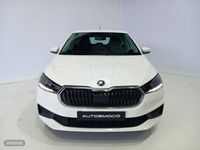 Usado Skoda Fabia Ambition 95 CV (69 kW) 2022 Blanco Utilitario