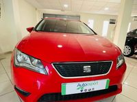 Usado Seat Leon Style 110 CV (80 kW) 2016 Rojo Utilitario