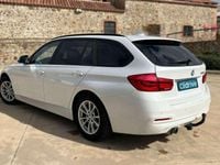 Käytetty BMW 320 Efficient Dynamics 163 HP (119 kW) 2015 Valkoinen Farmari