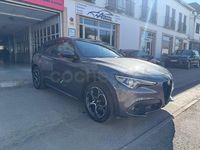 Usado Alfa Romeo Stelvio Veloce 210 CV (154 kW) 2021 Gris SUV