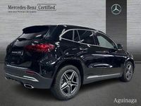 Usado Mercedes GLA250 AMG line 218 CV (160 kW) 2025 Negro noche SUV