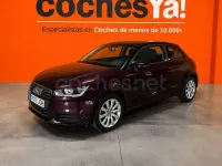 Usado Audi A1 90 CV (66 kW) 2015 Violeta / lila Utilitario