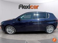 Usado Peugeot 308 Access 110 CV (80 kW) 2018 Azul Berlina