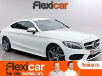 Usado Mercedes C220 170 CV (125 kW) 2015 Blanco Coupe