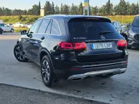 Usado Mercedes GLC220 194 CV (142 kW) 2021 Negro SUV