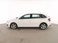 Usado Skoda Rapid 90 CV (66 kW) 2017 Blanco Utilitario