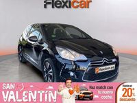 Usado DS Automobiles DS3 110 CV (80 kW) 2015 Negro Utilitario