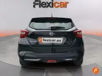 Usado Nissan Micra Acenta 92 CV (67 kW) 2022 Negro Utilitario