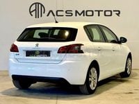 Usado Peugeot 308 Active 130 CV (95 kW) 2021 Blanco Berlina