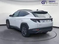 Usado Hyundai Tucson 136 CV (100 kW) 2021 Blanco SUV