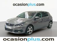 Usado Peugeot 308 Allure 131 CV (96 kW) 2020 Gris plata Monovolumen